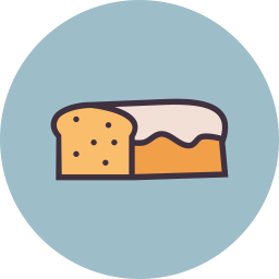 Bread  Icon