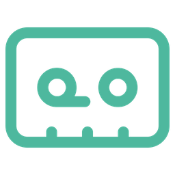 Cassette  Icon