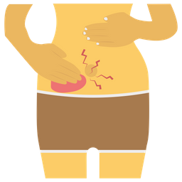 Abdominal Pain  Icon