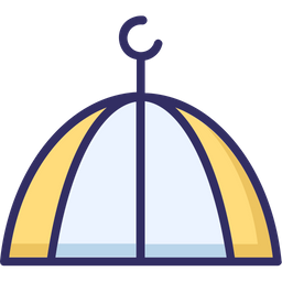 Haus Gottes Gotteshaus Moschee Symbol