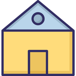 Barn house  Icon