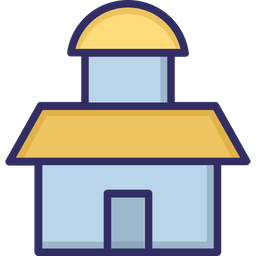 Agricultural home  Icon