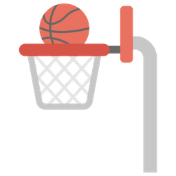 Basketball Platz  Symbol