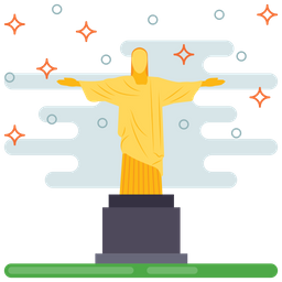 Brasil cristo  Ícone