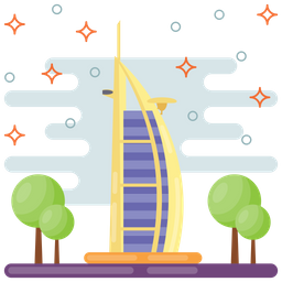 부르 즈 알 아랍  아이콘
