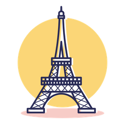 Eiffel tower  Icon