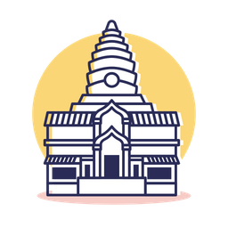 Angkor wat  Icon