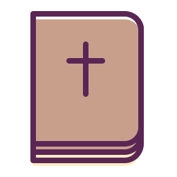 Bible  Icône