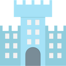 Castle  Icon