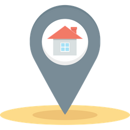 Home Location  Icon