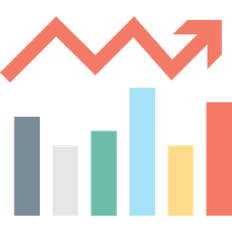 Growth Chart  Icon