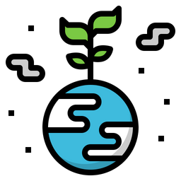 Eco earth  Icon