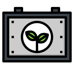 Eco battery  Icon