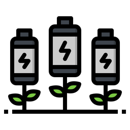 Eco battery  Icon