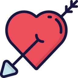 Cupid arrow  Icon