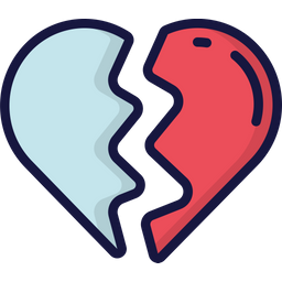 Broken heart  Icon