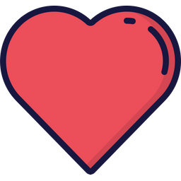 Love heart  Icon