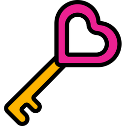 Love key  Icon