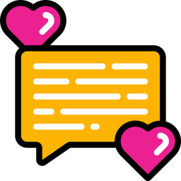 Love text  Icon