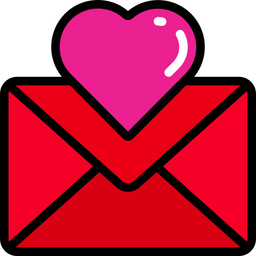 Liebesbrief  Symbol