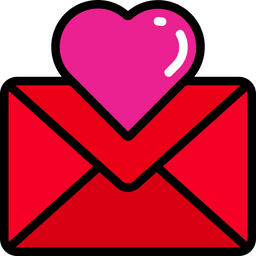 Love letter  Icon