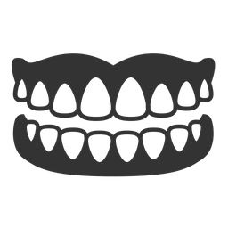 False teeth  Icon