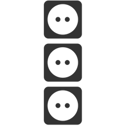 Verlängerungskabel  Symbol