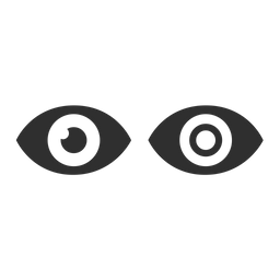 Artificial eye  Icon