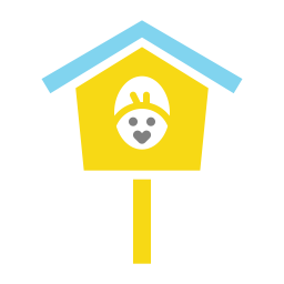 Vogelhäuschen  Symbol