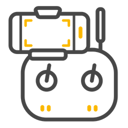 Drone remote control  Icon