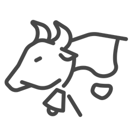 Cow  Icon