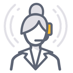 Call Center  Icon