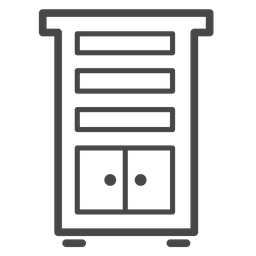 Cabinet  Icon