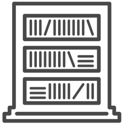 Bookcase  Icon