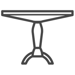 Dining Table  Icon