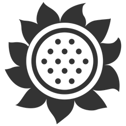 Sonnenblume  Symbol