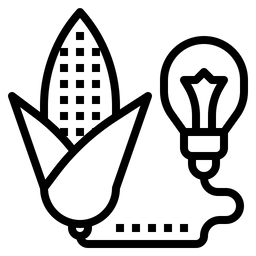 Biomasse  Symbol