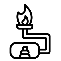 Biogas  Symbol