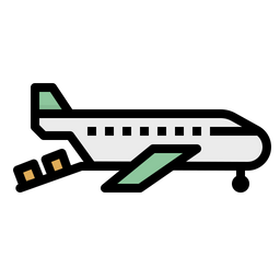 Airplane  Icon