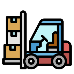 Forklift  Icon