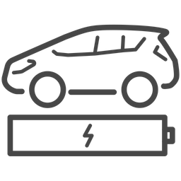 Elektroauto  Symbol