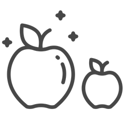 Apfel  Symbol