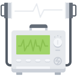 Defibrillator  Icon