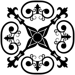 Kalligraphisches Element  Symbol