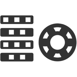 Moeda de cassino  Ícone