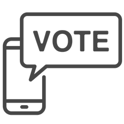 E-vote  Icon