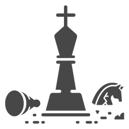 체스 게임에서 승리하다 체스 승리 체스 아이콘