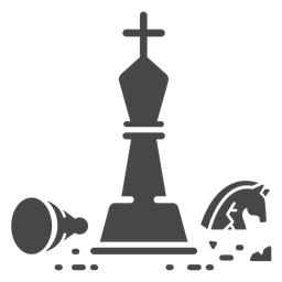 Win chess game  Icon