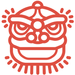 Chinese lion  Icon