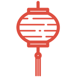 Chinese lantern  Icon